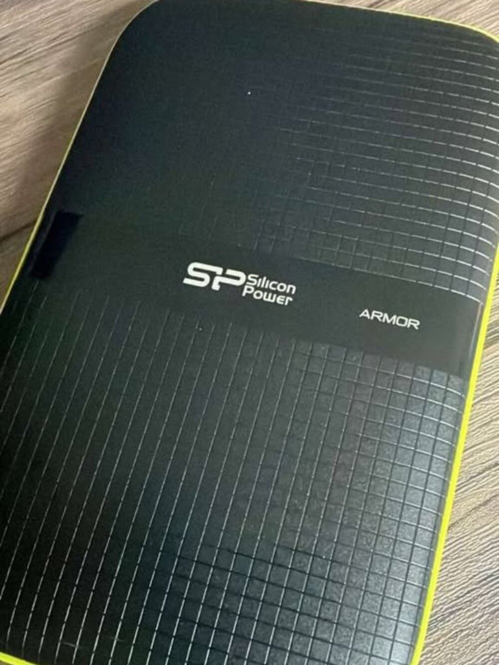 Silicon Power Armor 5TB External Hard Drive: Portable Storage